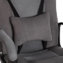 Кресло DRIVER (22) (флок/ткань серый/серый 29/TW-12)